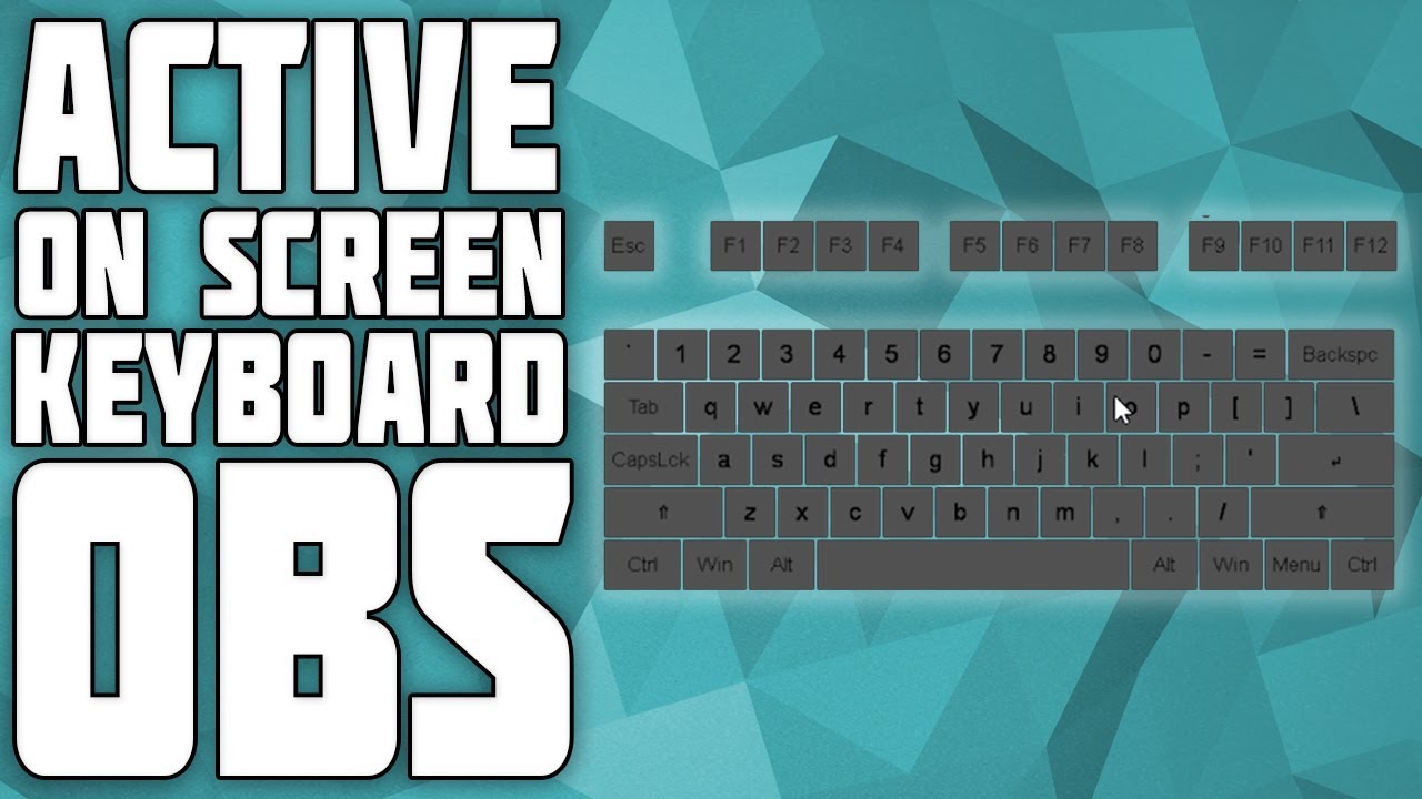 NohBoard – Best On-Screen Keyboard for Streamers