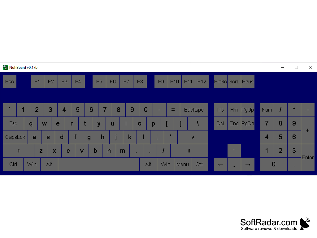 NohBoard – Easy OBS Integration for Keyboards