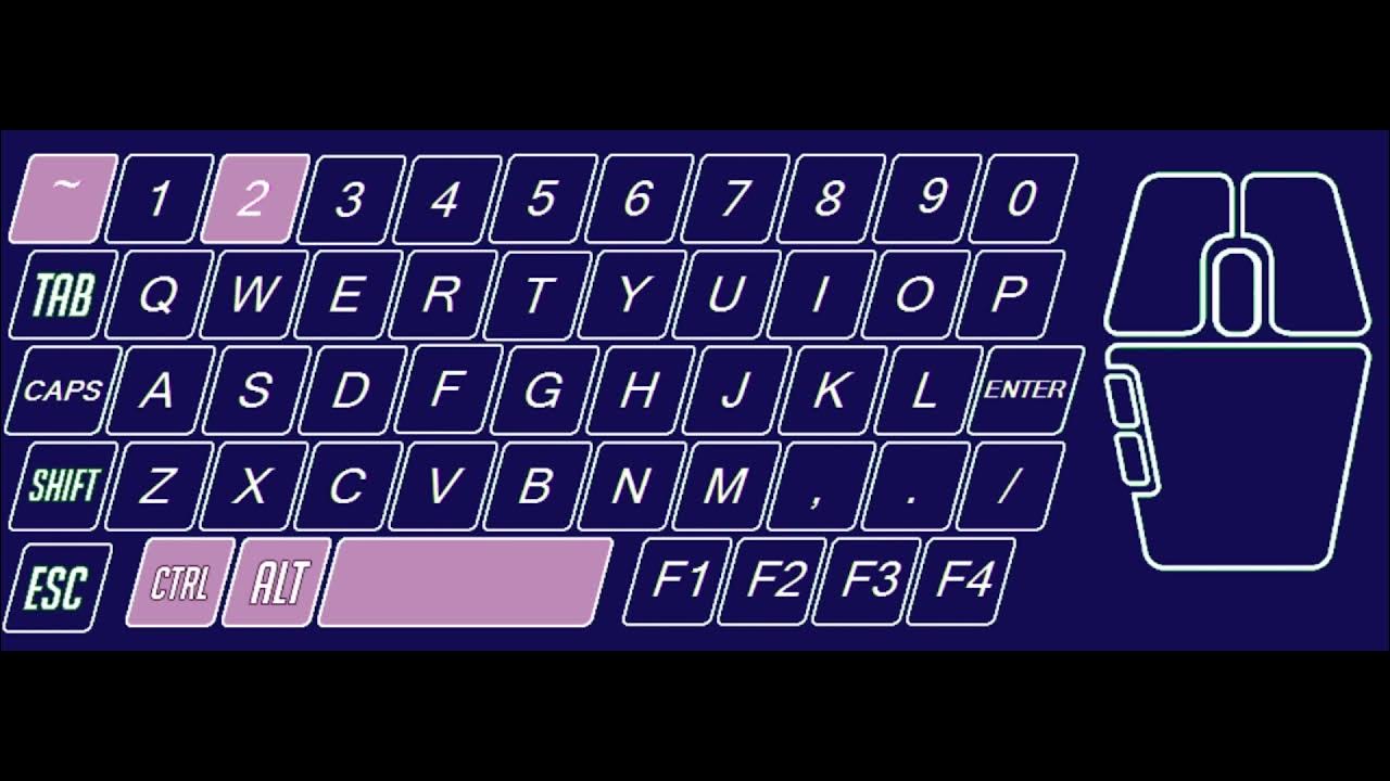 NohBoard – Flexible On-Screen Keyboard Layouts